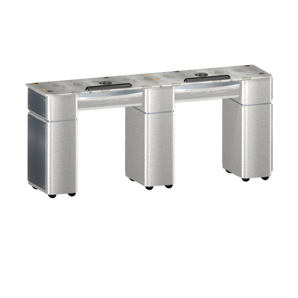 Custom Made Nail Table T39 Double